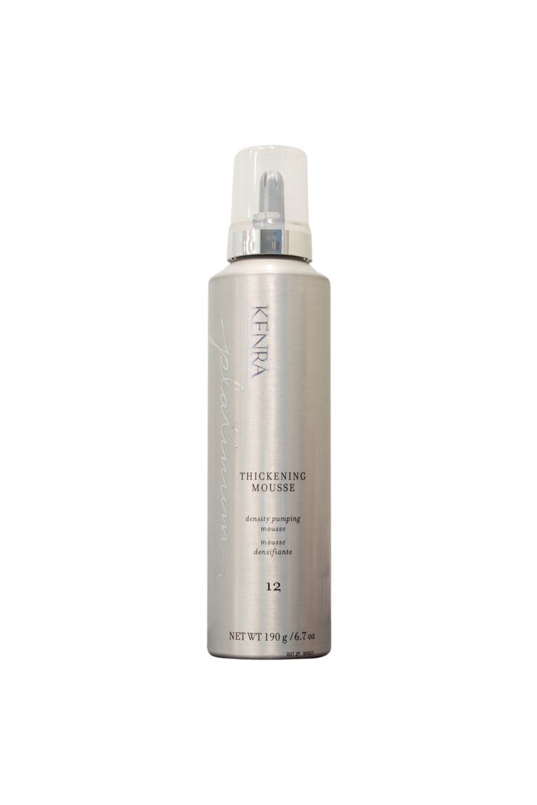 12 Platinum Thickening Mousse 6.7 oz, Main, color, N/A