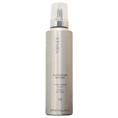 12 Platinum Thickening Mousse 6.7 oz
