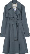 Burberry Long Tropical Gabardine Pembury Trench Coat