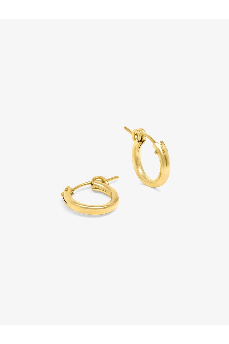 Clara Hoops, Main, color, Gold