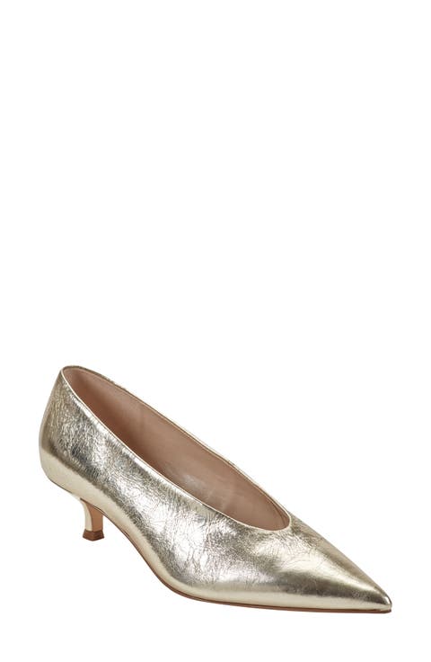 Cecile Pointed Toe Pump (Women)