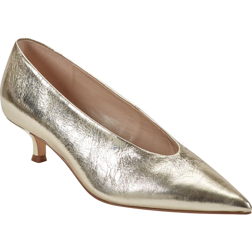 Marc Fisher Ltd Cecile Pointed Toe Pump In Multi