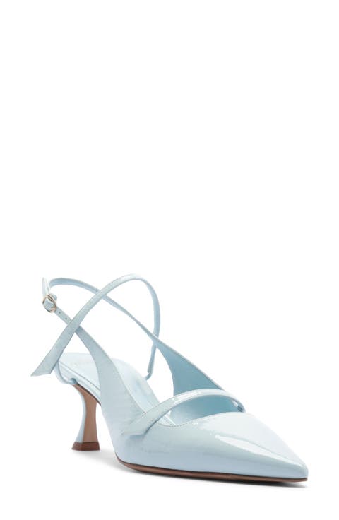 Tita Pointed Toe Slingback Pump (Women)