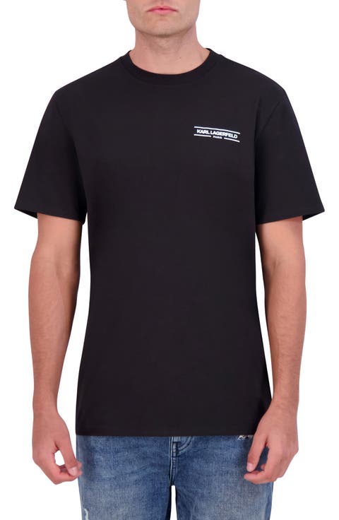 Core Logo Cotton Graphic T-Shirt