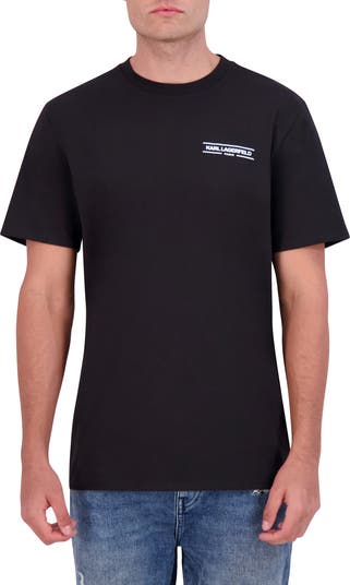 Core Logo Cotton Graphic T-Shirt