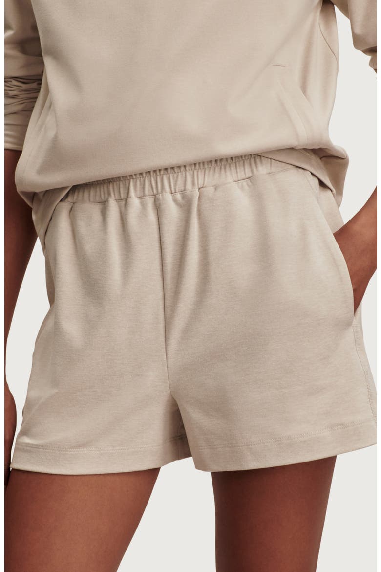 Joss 3-Inch Active Shorts, Alternate, color, PEBBLE MARL