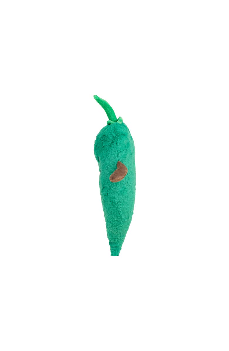 Warmies Green Chili Plush Toy, Alternate, color, Green