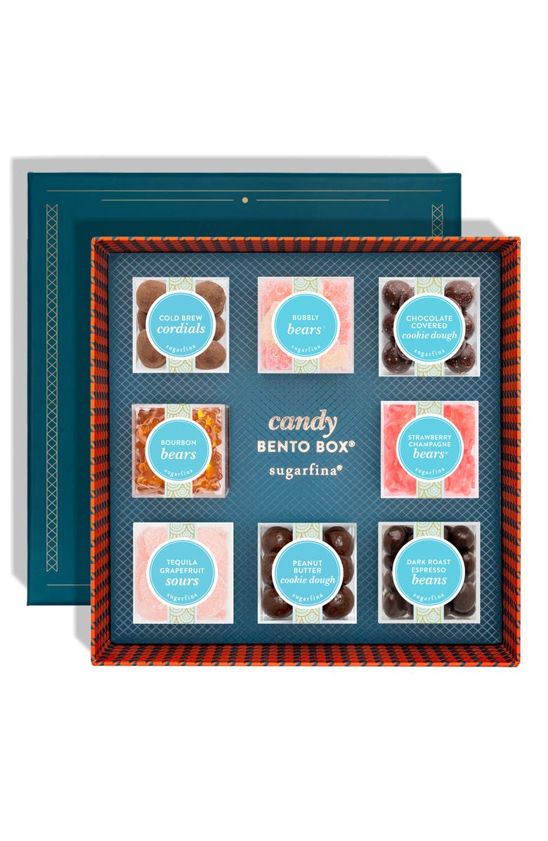 sugarfina Vice 8-Cube Candy Bento Box, Main, color, 