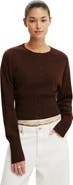 Cotton On Women's Sara Button Cardigan