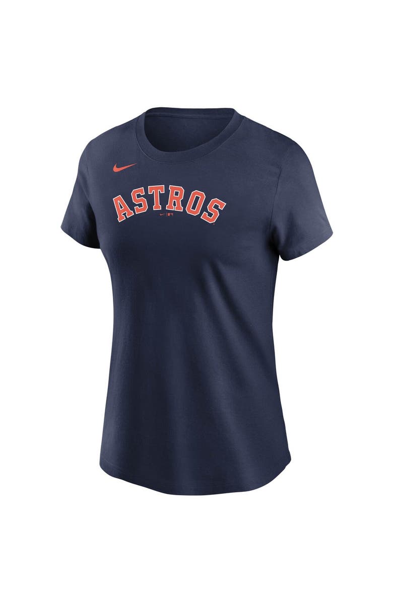 Nike Women's Nike Alex Bregman Navy Houston Astros Name & Number T-Shirt, Alternate, color, 