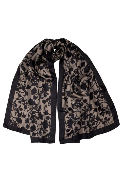 Regina - Silk Scarf Shawl for Women