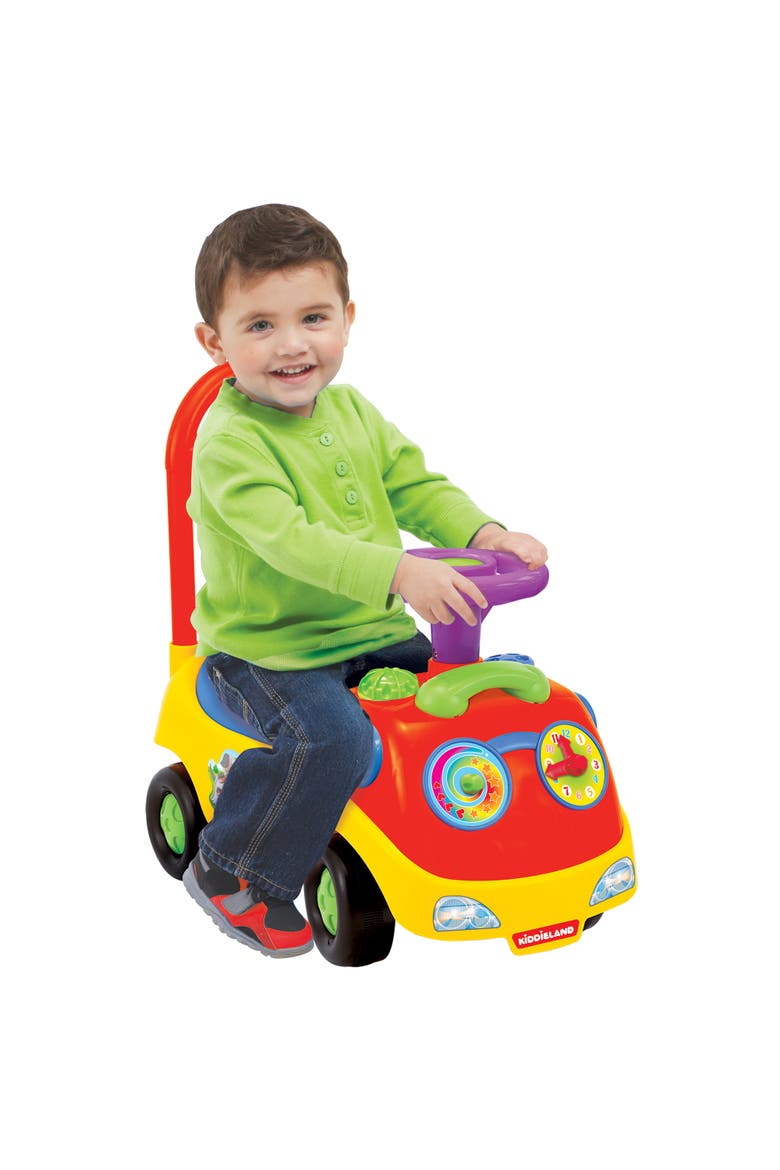 My First Funtime Ride-On Puppy & Kitten Vehicle, Alternate, color, Multicolored