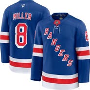 FANATICS Men's Fanatics J.T. Miller Blue New York Rangers Home Premium Jersey