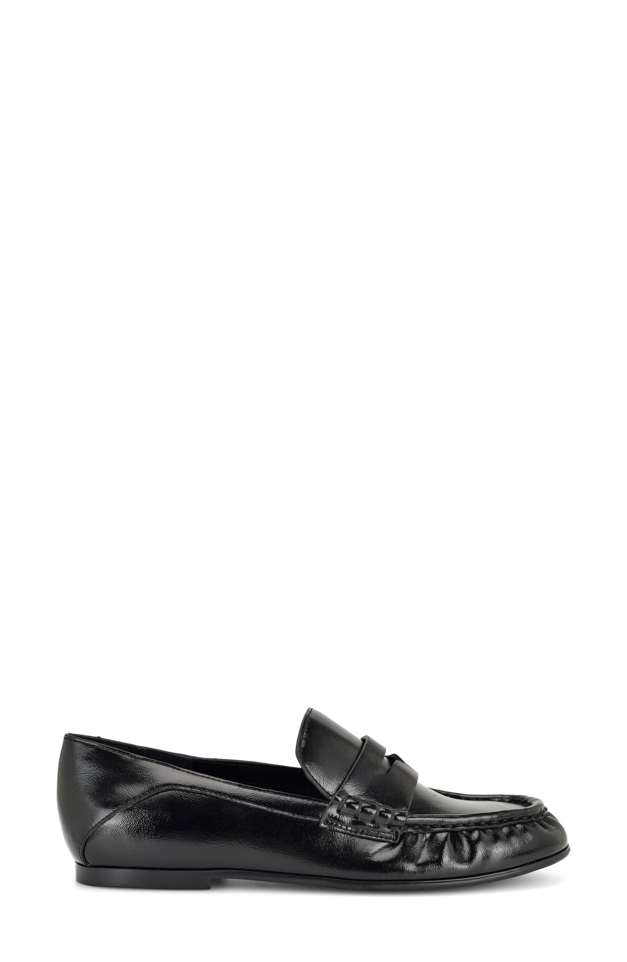 Rasco Penny Loafer, Alternate, color, BLACK