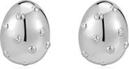 Luv AJ Mini Molten Drop Earrings
