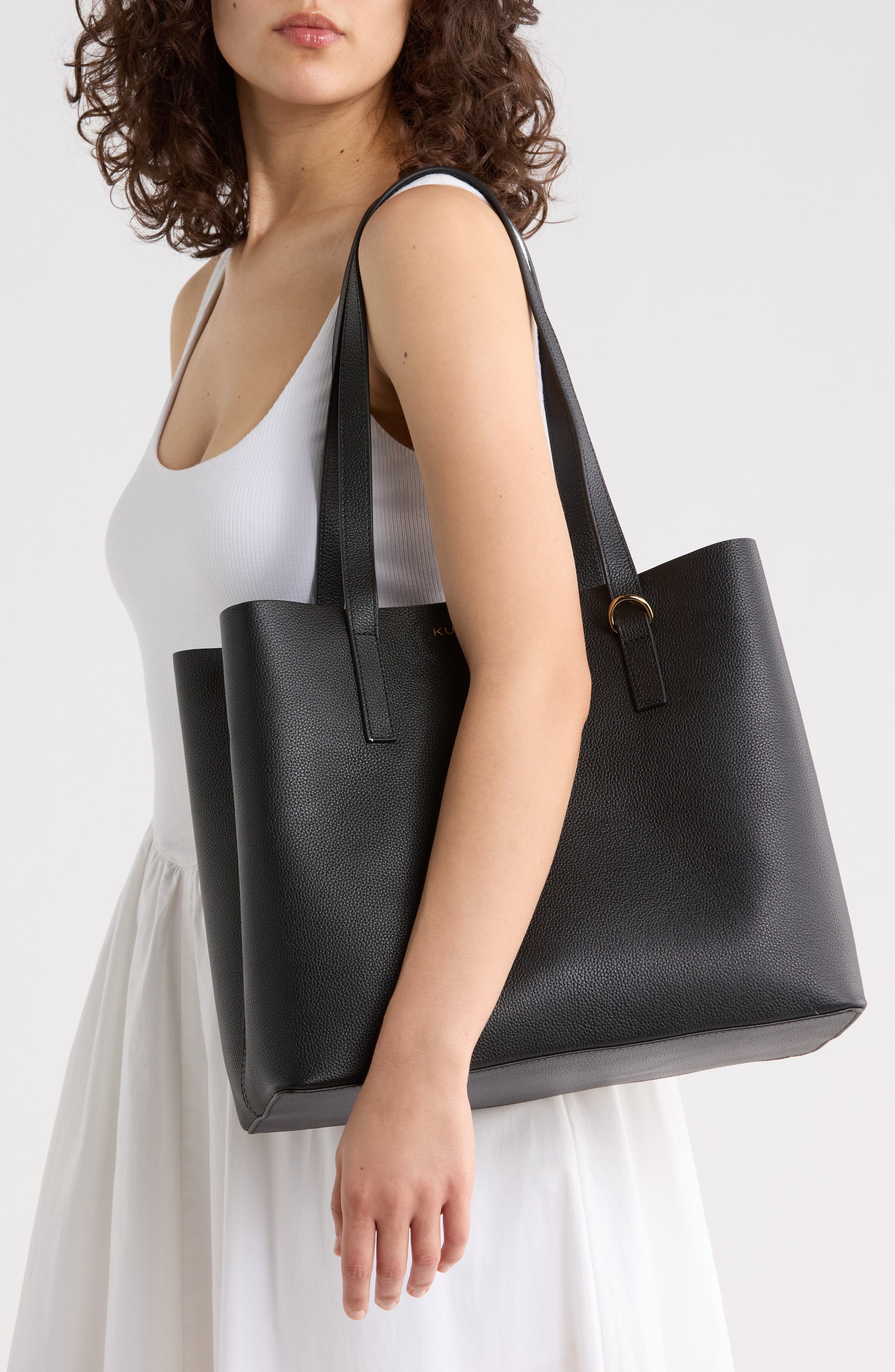 Kurt Geiger London Hampstead Tote, Alternate, color, Black