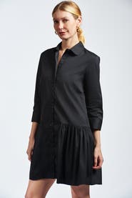 The Shirt by Rochelle Behrens The Drop Waist Shirt Dress