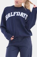 Halfdays Cotton Graphic Sweatshirt