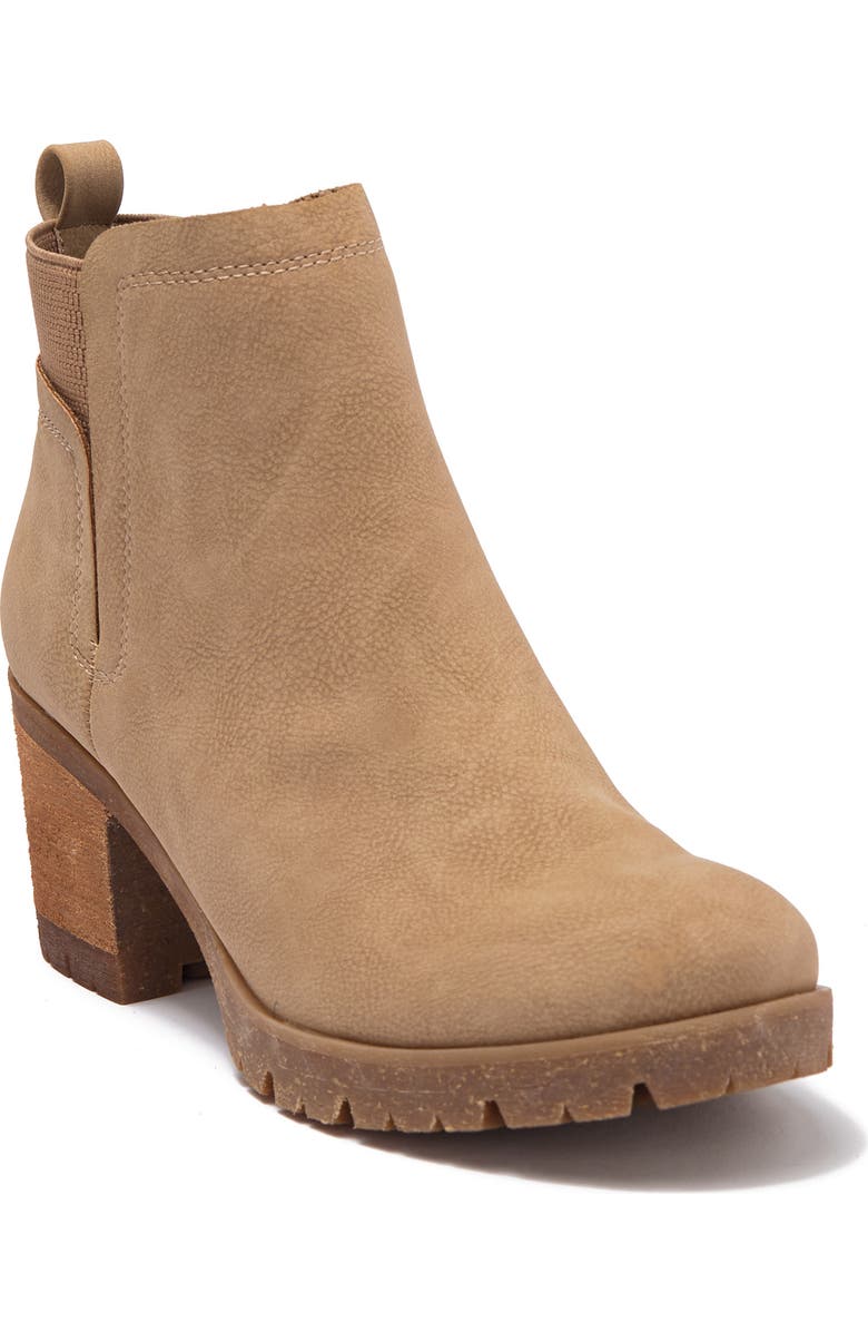 KORKS Elsie Lug Sole Bootie, Main, color,