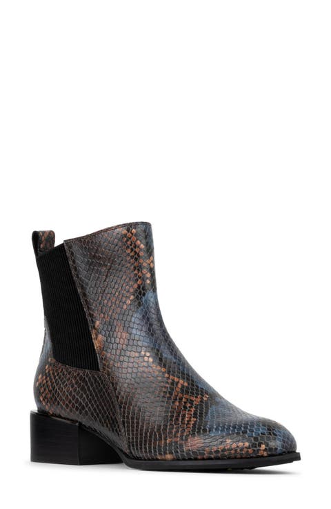Regale Leather Bootie