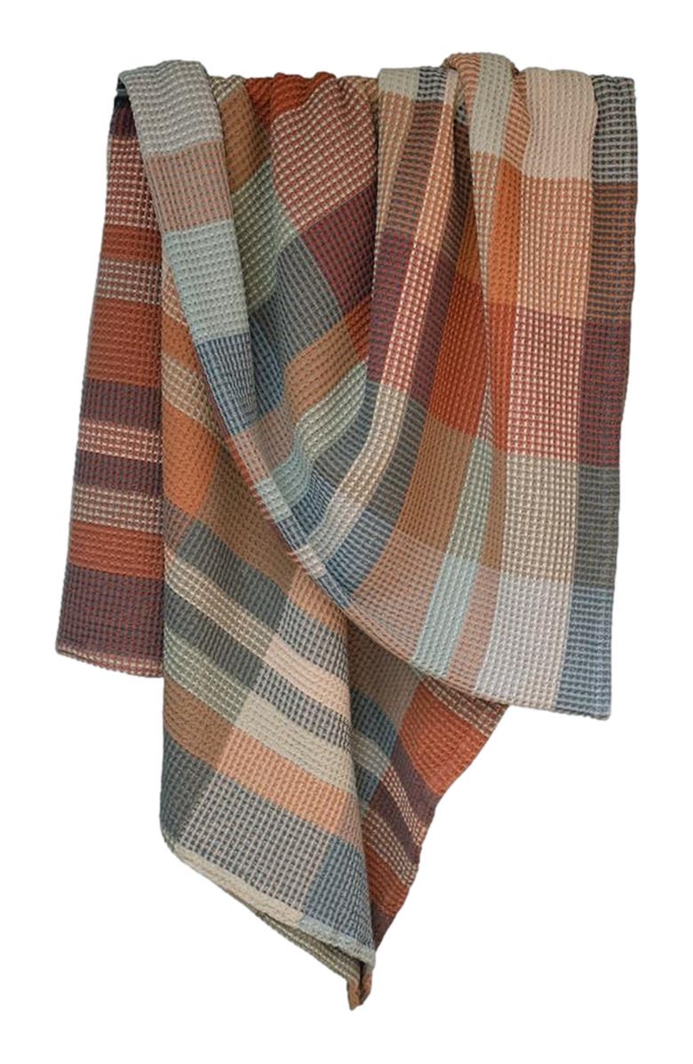 Mungo Vrou Vrou Blanket, Alternate, color, Cedarwood