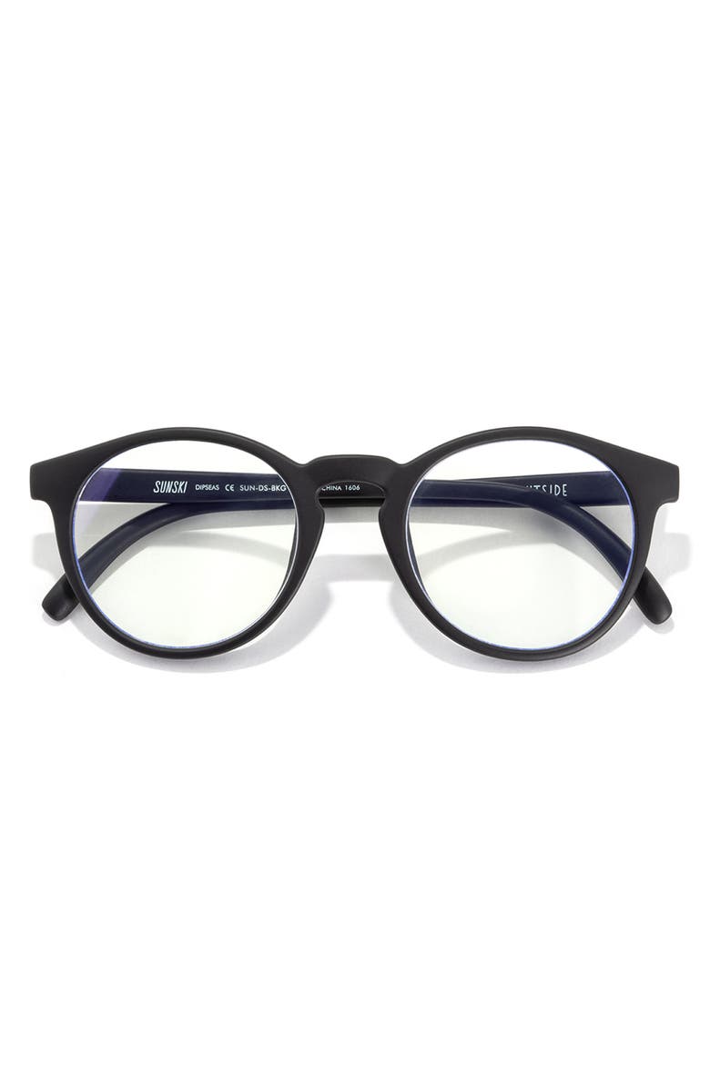 Sunski 51mm Dipsea Blue Light Blocking Glasses, Main, color, 