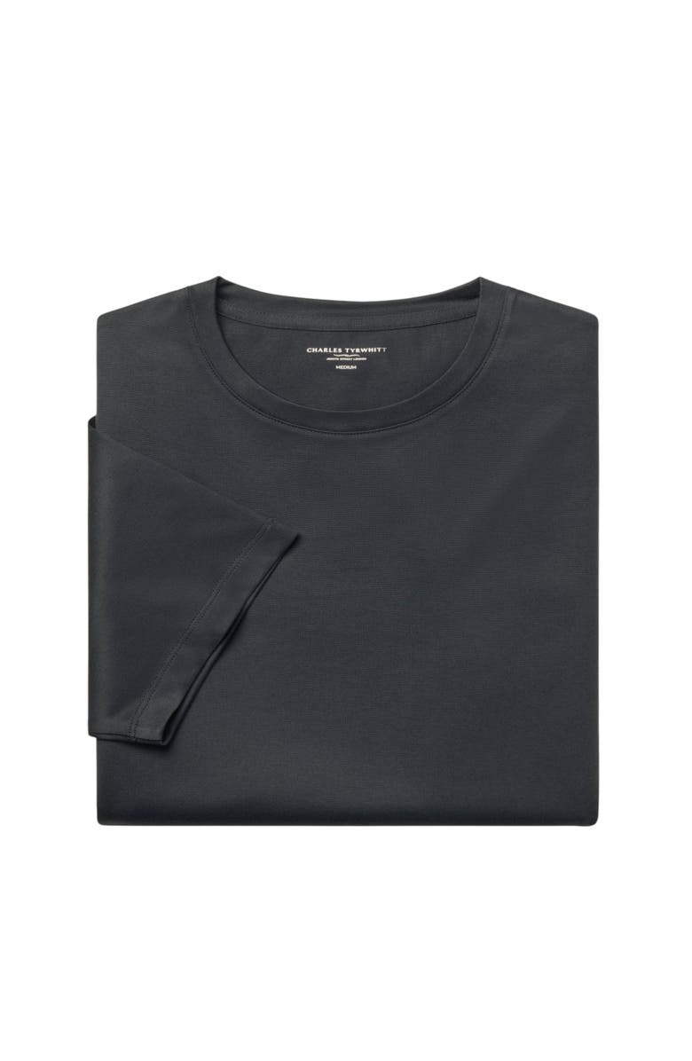 Charles Tyrwhitt Cotton Crew Neck T-Shirt, Alternate, color, Graphite Grey