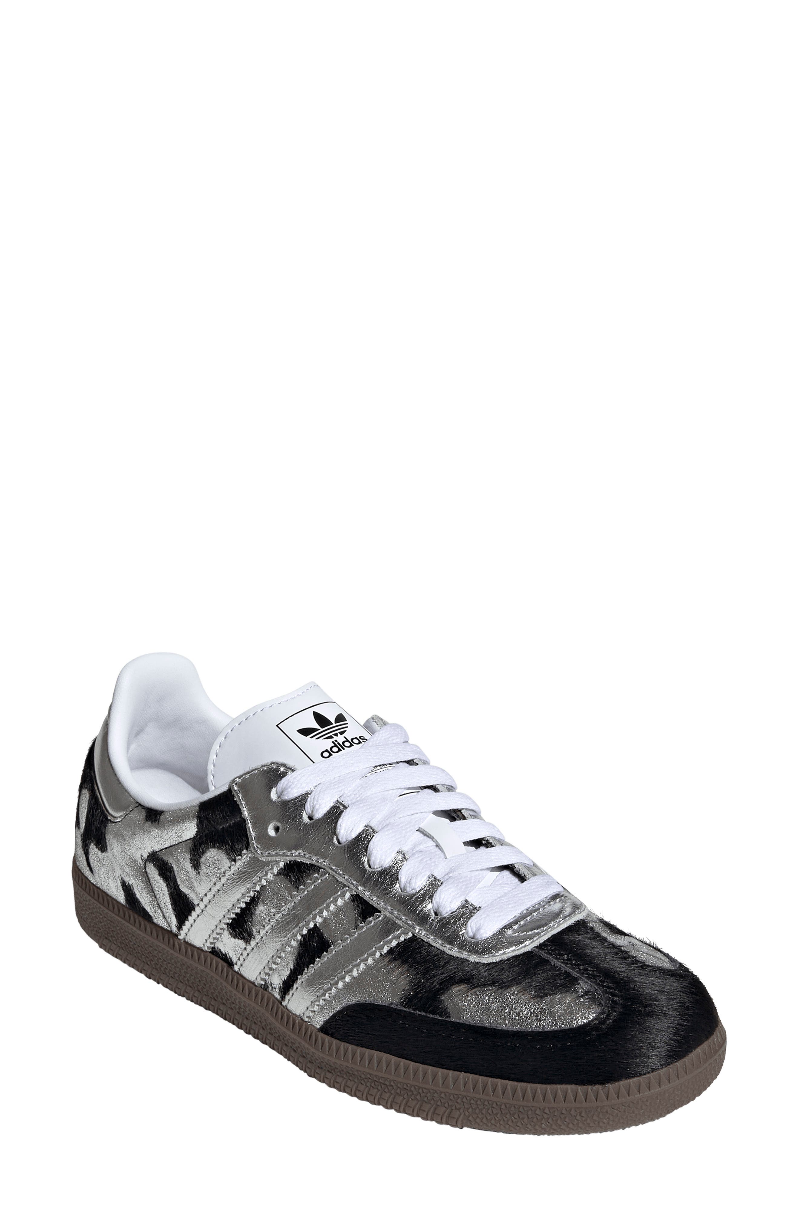 CORE BLACK/ SILVER/ WHITE
