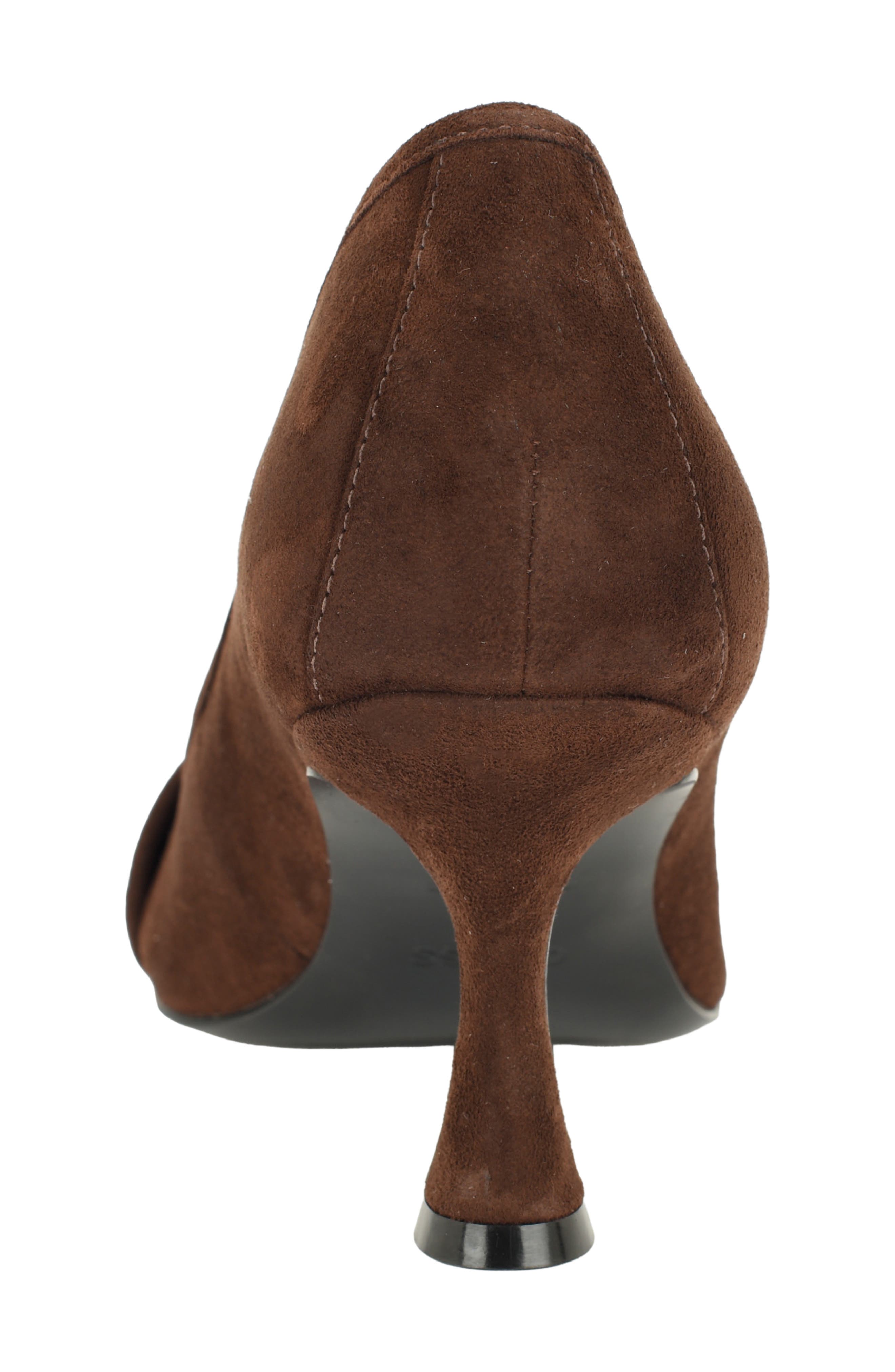 Andey Pointed Toe Pump, Alternate, color, CHOCOLATE