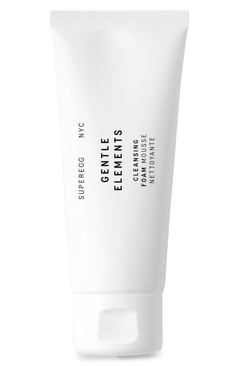 Superegg Gentle Elements Cleansing Foam, Main, color, 