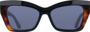 FERRAGAMO 54mm Butterfly Sunglasses