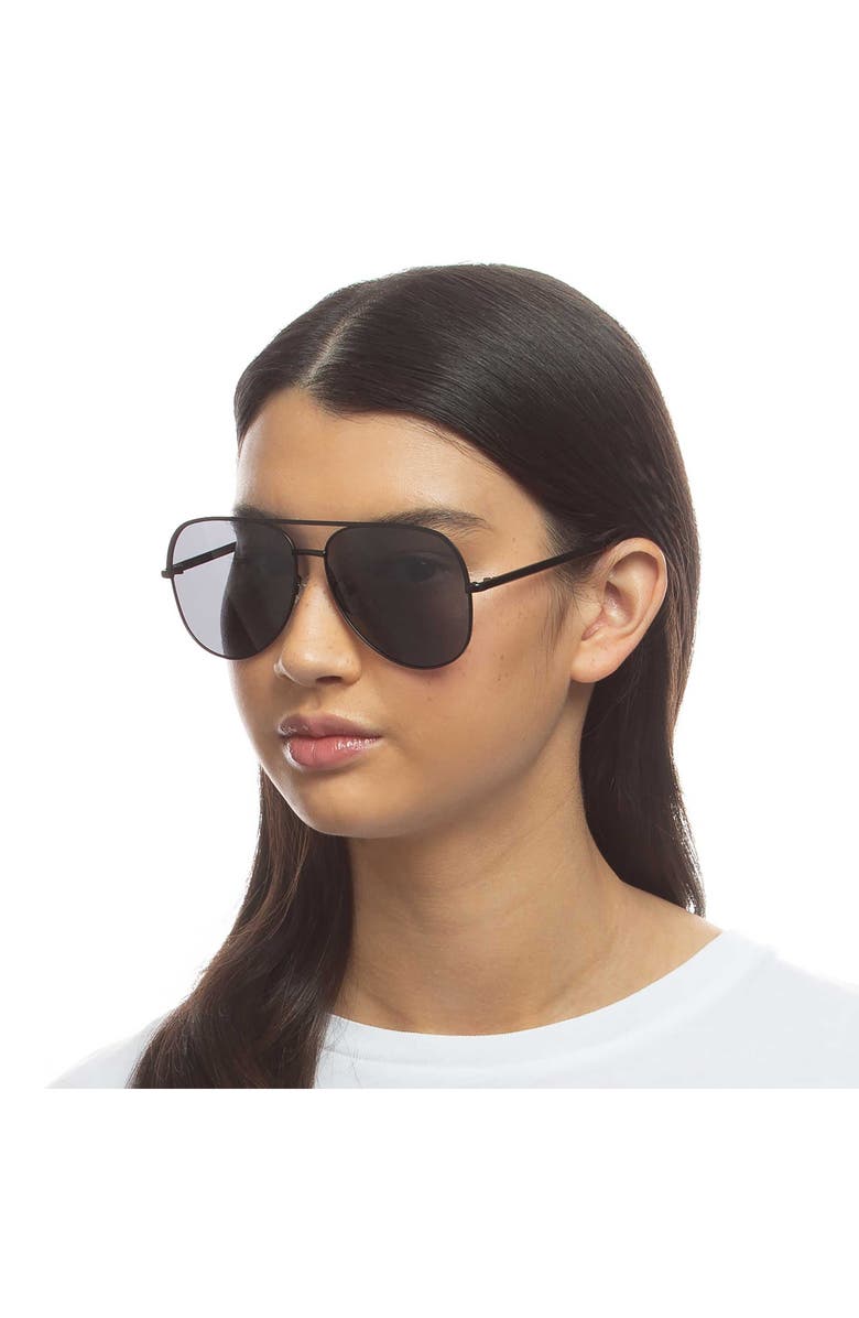Le Specs Hey BBY 60mm Aviator Sunglasses, Alternate, color, 