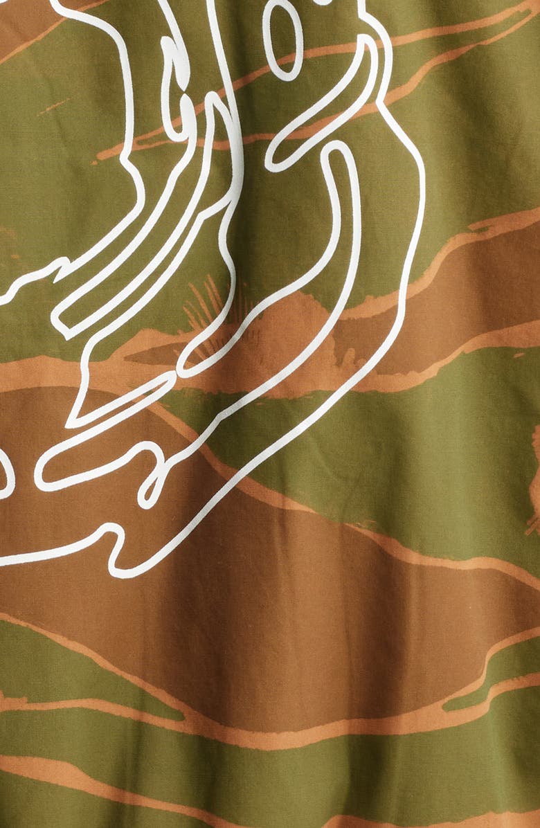 Billionaire Boys Club Westworld Cotton Poplin Jacket, Alternate, color, 