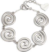 VIDAKUSH Swirl Bracelet