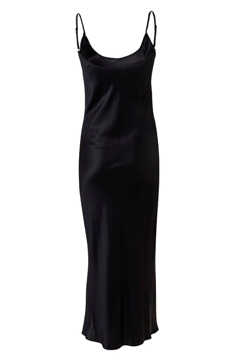 Mother of All Kelly Dress, Alternate, color, Black