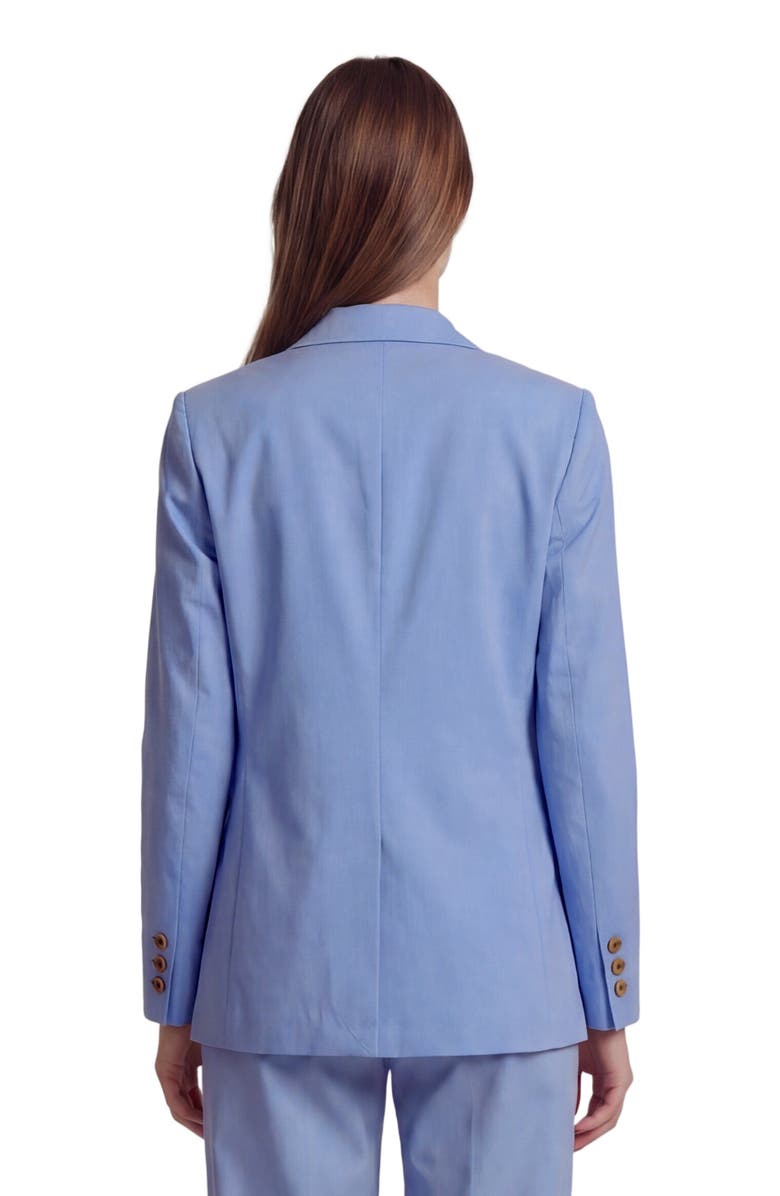 Lords of Harlech Womens Tailored Blazer, Alternate, color, Blue