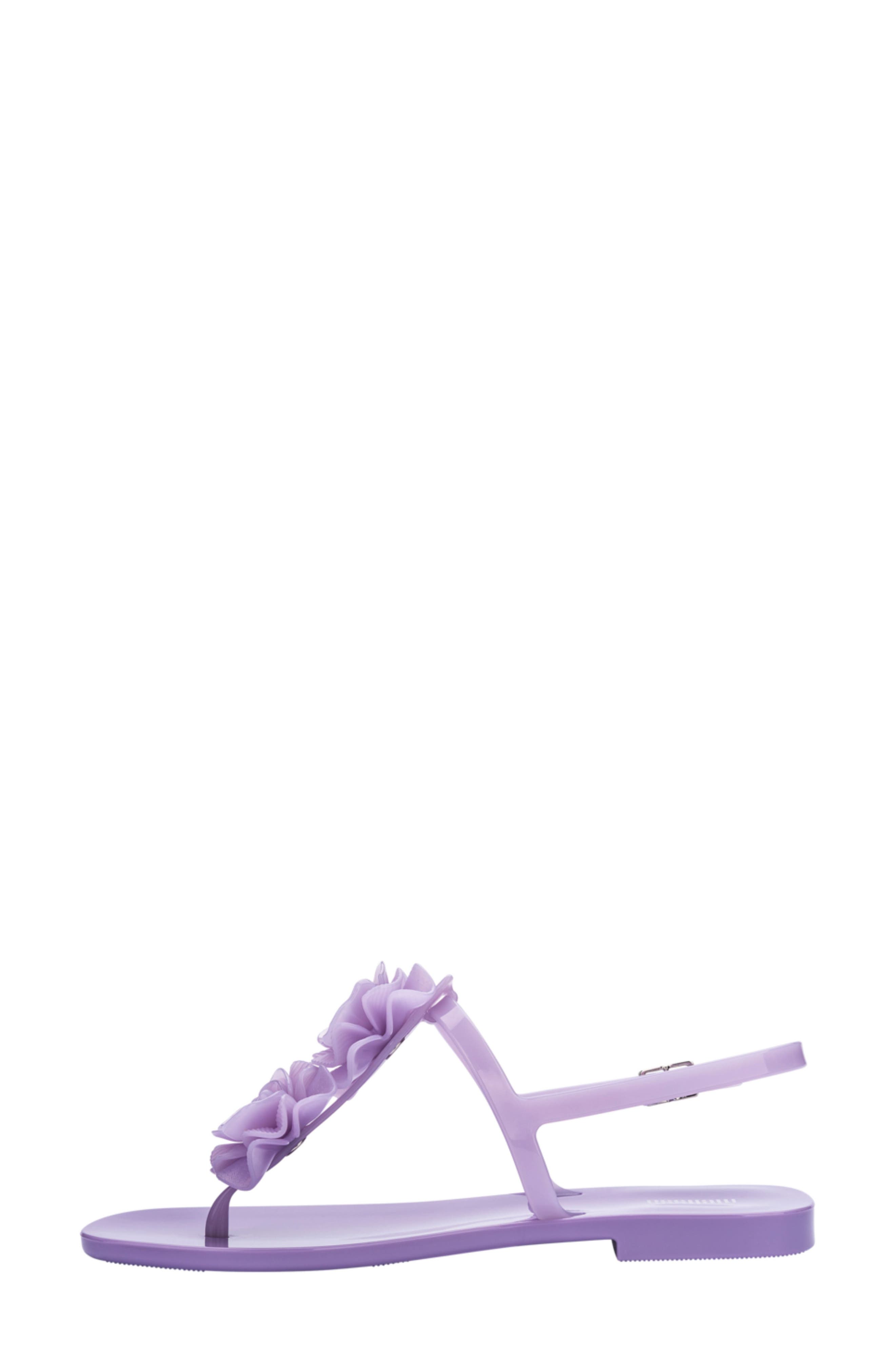 Melissa Harmonic Squared Garden Sandal, Alternate, color, 