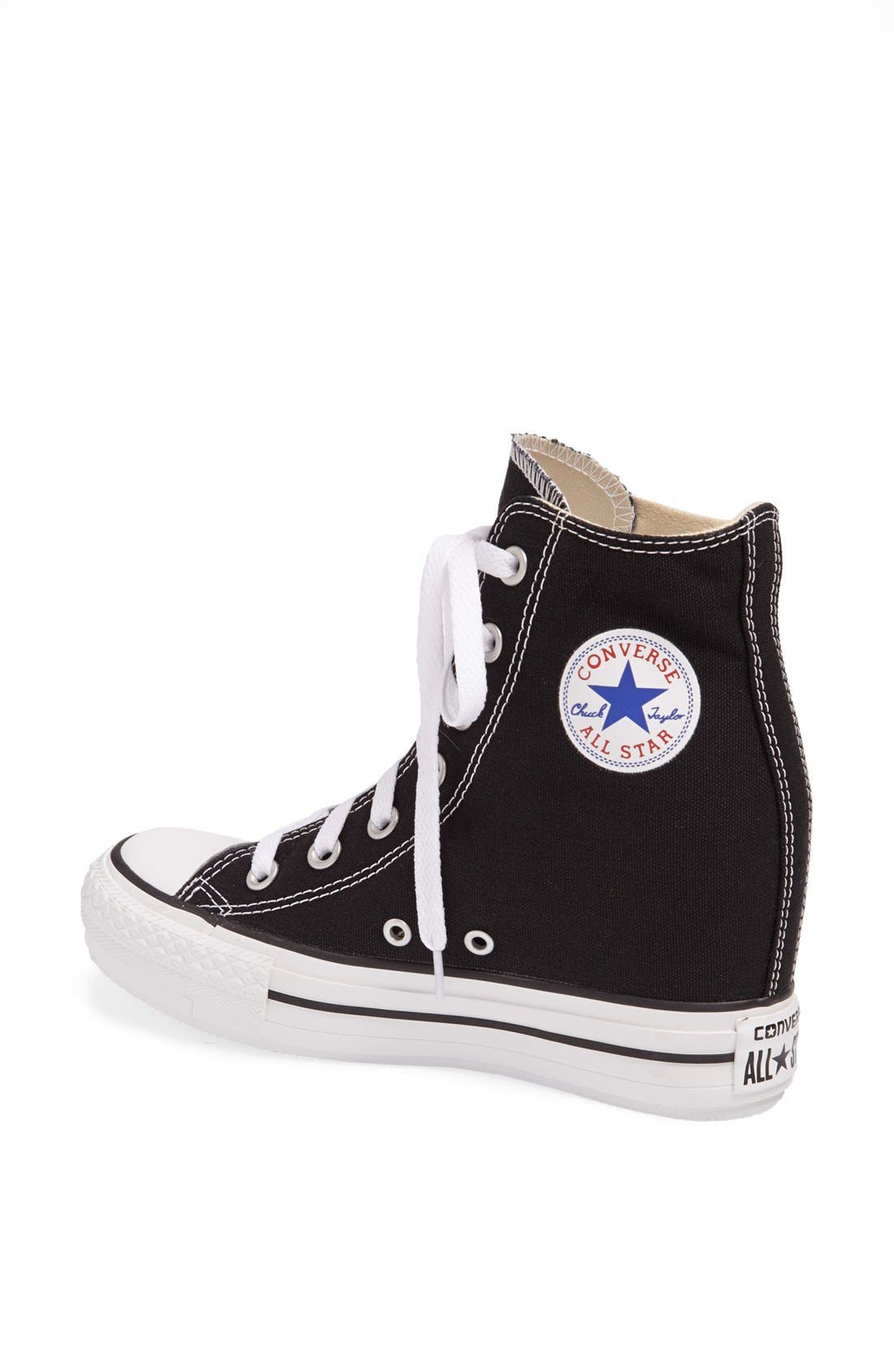 Converse Chuck Taylor<sup>®</sup> All Star<sup>®</sup> Hidden Wedge Platform High-Top Sneaker, Alternate, color, 