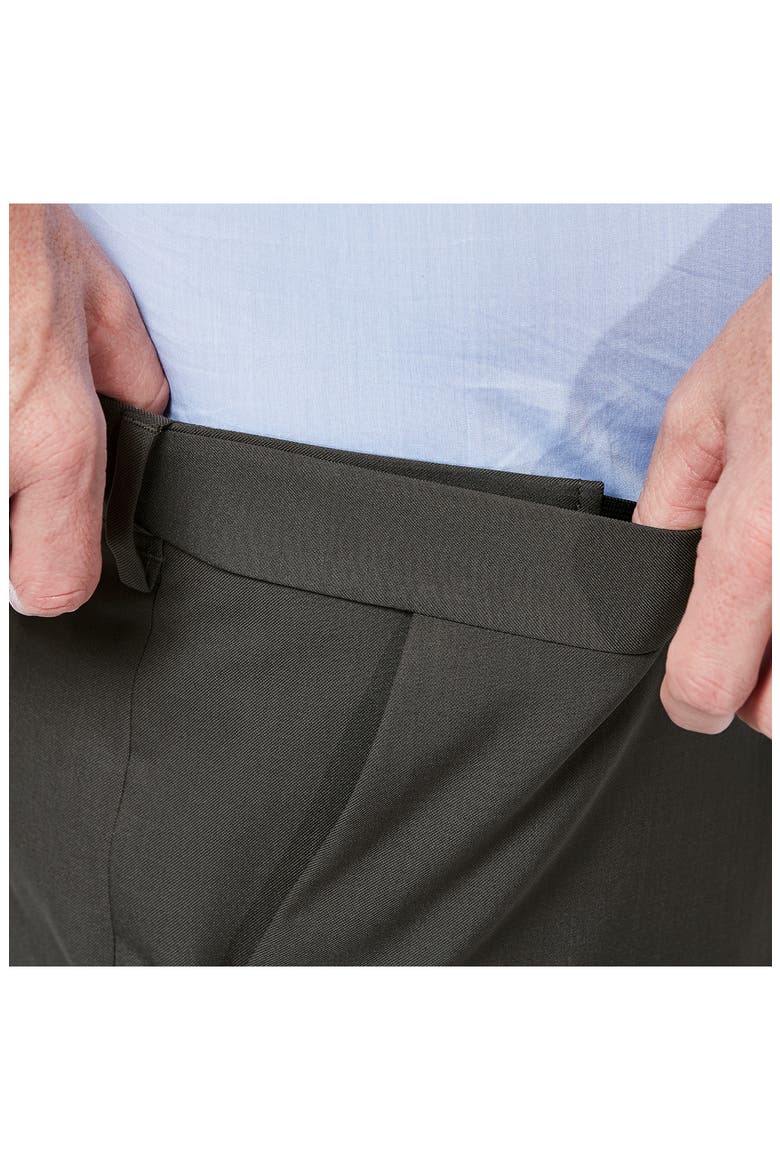 Premium Comfort Classic Fit Dress Pants, Alternate, color, CHARCOAL