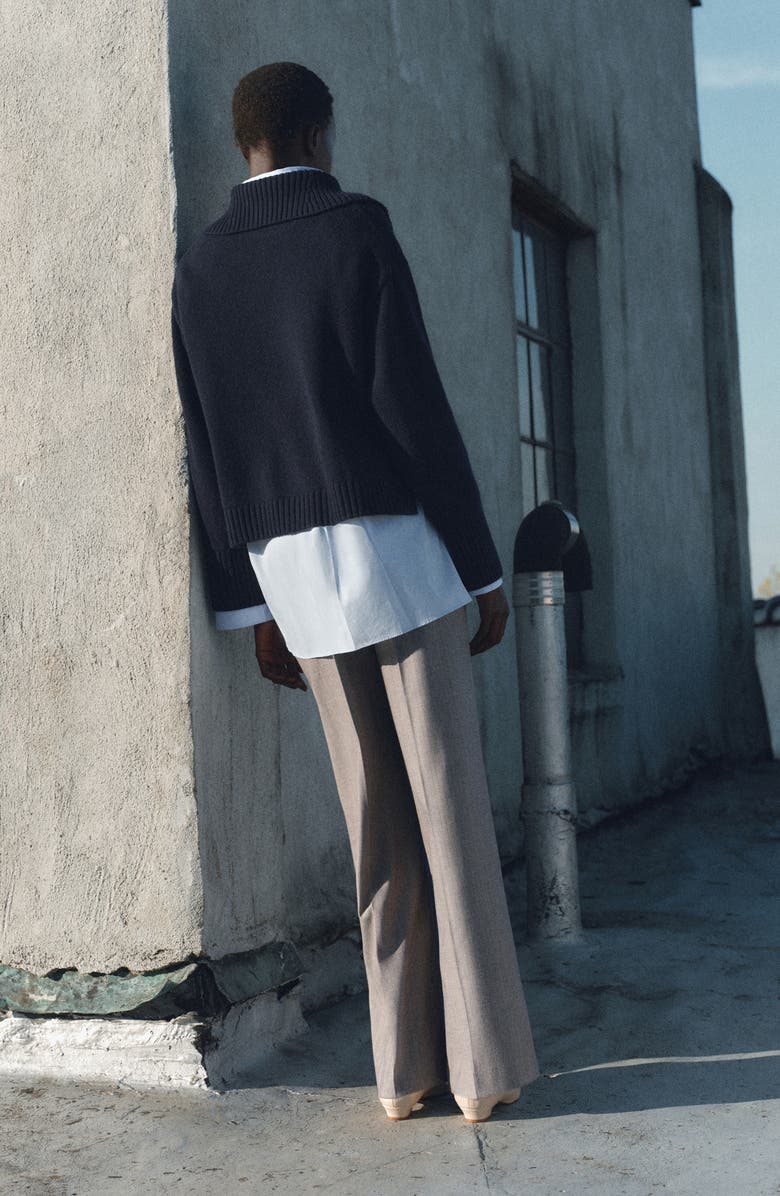 MANGO Carlosw Straight Leg Pants, Alternate, color, 