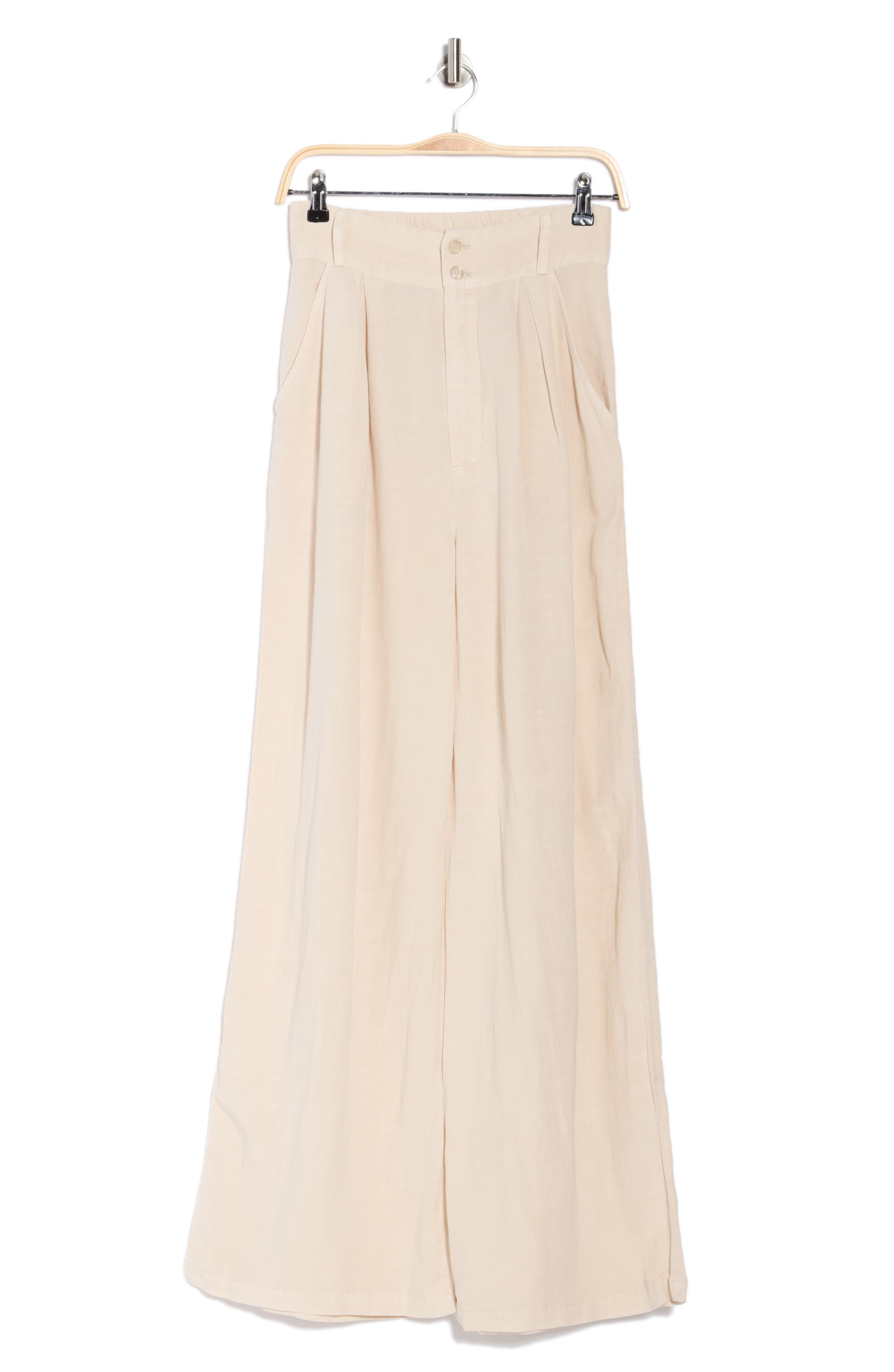 Young, Fabulous & Broke Hope Front Pleat Wide Leg Trouser