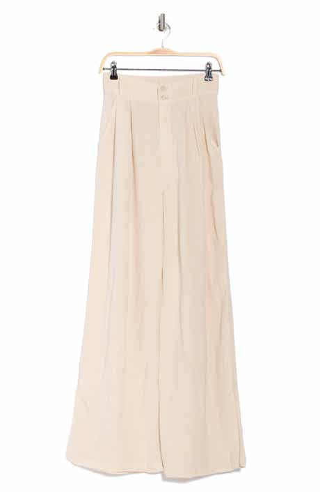 Young, Fabulous & Broke Hope Front Pleat Wide Leg Trouser