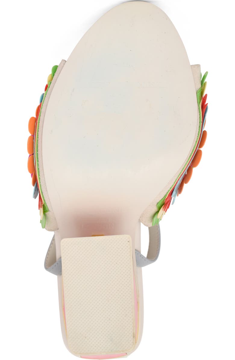 KAT MACONIE Carmel Floral Appliquè Ankle Strap Sandal, Alternate, color,