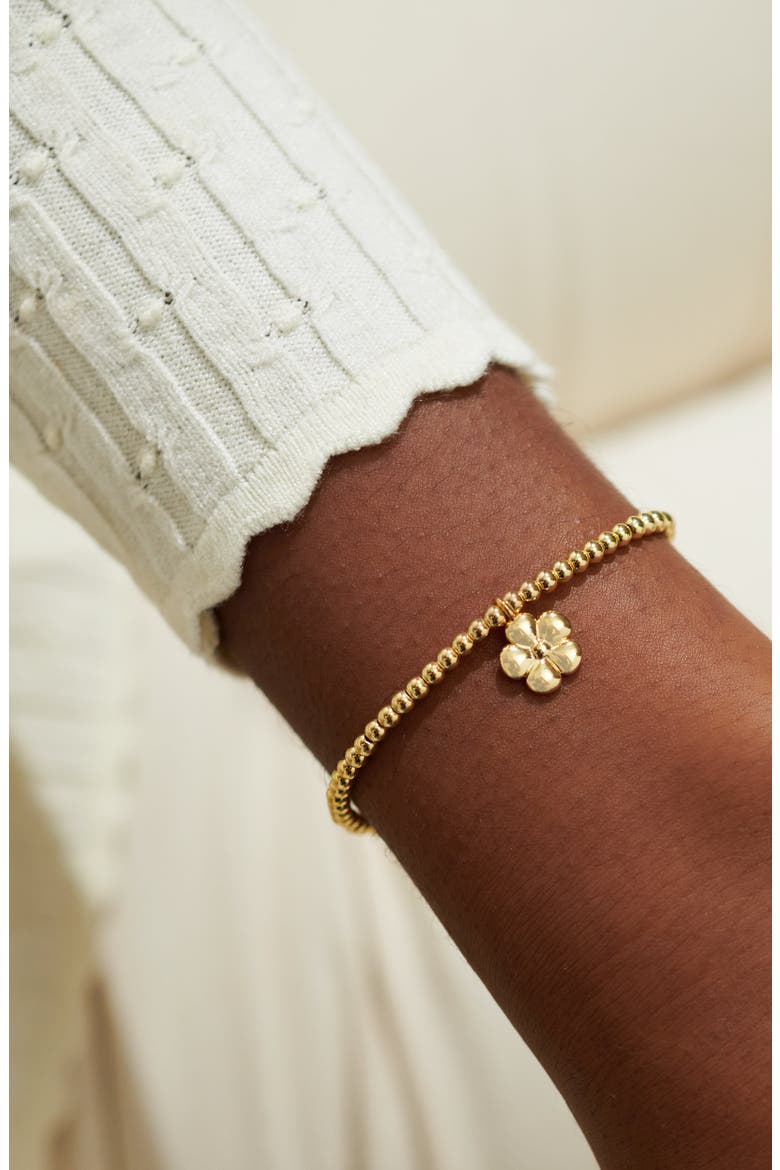 Gold A Little 'Wonderful Grandma' Bracelet, Alternate, color, Metallic Gold