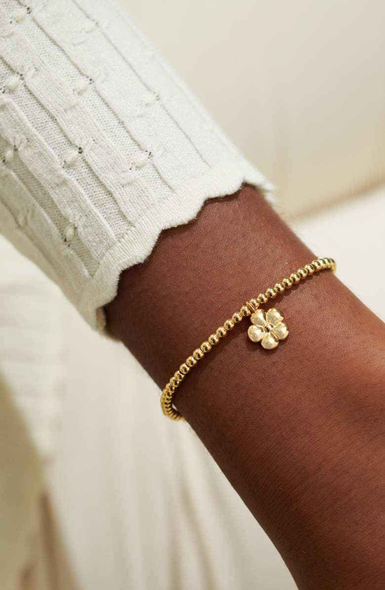 A Littles & Co Gold A Little 'Wonderful Grandma' Bracelet, Alternate, color, Metallic Gold