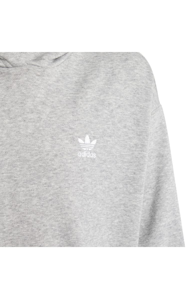 adidas Kids' Lifestyle Trefoil Logo Embroidered Hoodie, Alternate, color, 