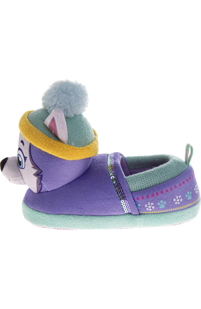 Nickelodeon Paw Patrol Slippers - Soft, Cozy, and Fun Footwear, Alternate, color,