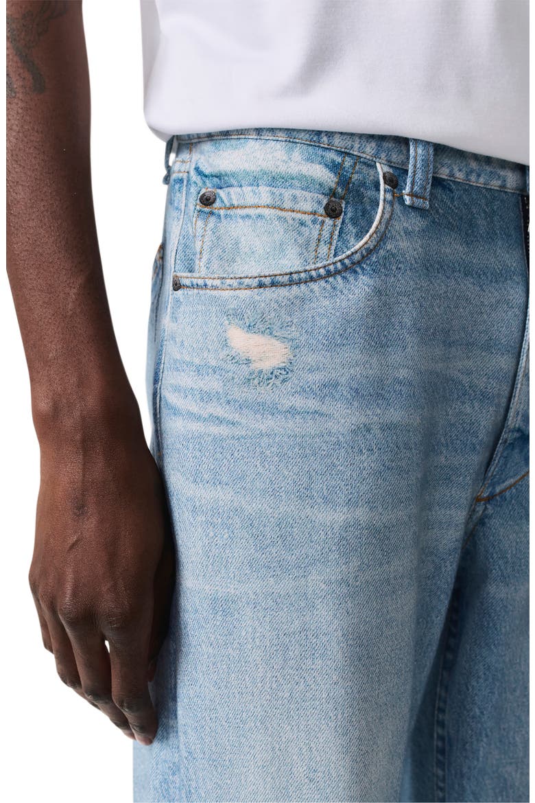 rb Miramar Fit 4 Sweatpant Jeans, Alternate, color, LOU