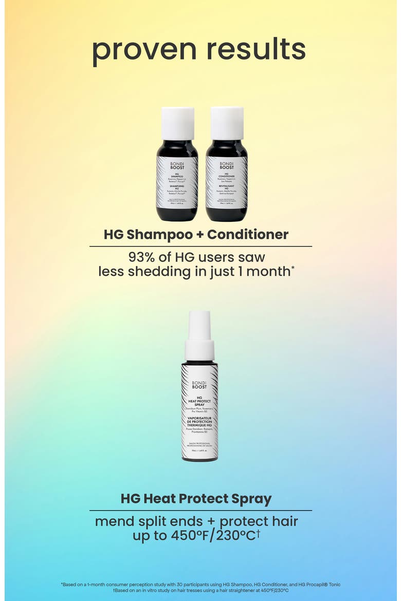 Grow Getter Mini Travel Hair Kit $48 Value, Alternate, color, NO COLOR