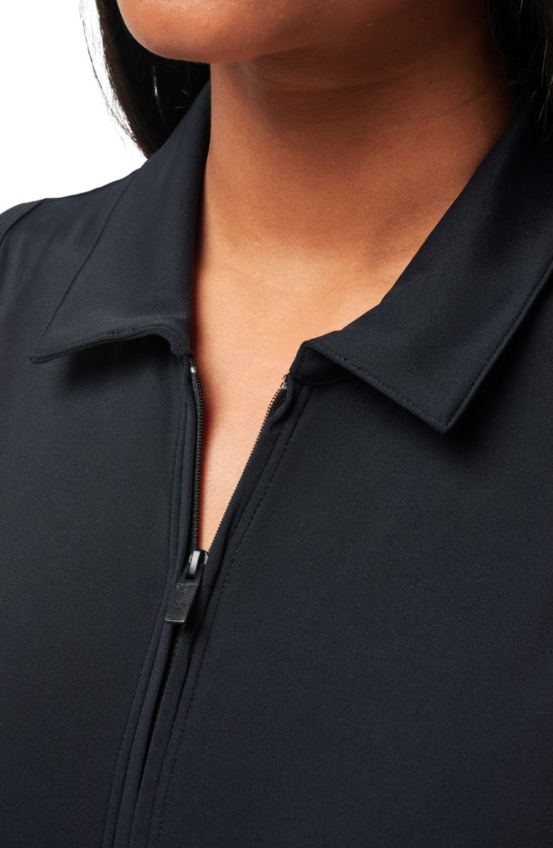 TravisMathew Moveknit Sport Dress, Alternate, color, Black